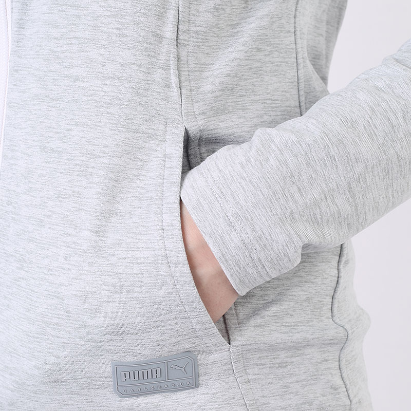 Женская толстовка PUMA Cloudspun W Warm Jacket (59585002)  - цена, описание, фото 4